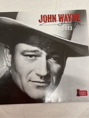 2013 Wall Calendar - Black & White